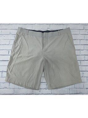 Nike Golf Dri-FIT Standard Fit Mens Gray Shorts Size 42